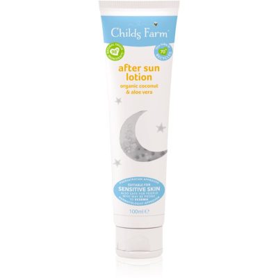 Childs Farm After Sun Lotion mléko po opalování Organic Coconut Oil and Aloe Vera 100 ml - parfo.cz