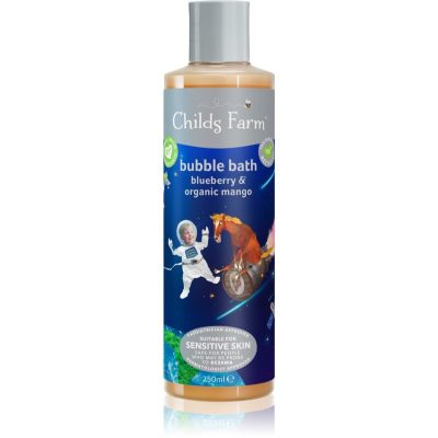 Childs Farm Bubble Bath bublinková koupel a mycí gel Blueberry & Mango 250 ml - parfo.cz