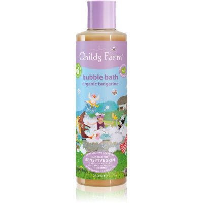 Childs Farm Bubble Bath bublinková koupel a mycí gel Organic Tangerine 250 ml - parfo.cz