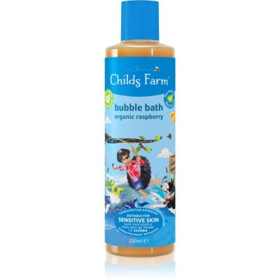 Childs Farm Bubble Bath bublinková koupel a mycí gel Raspberry 250 ml - parfo.cz