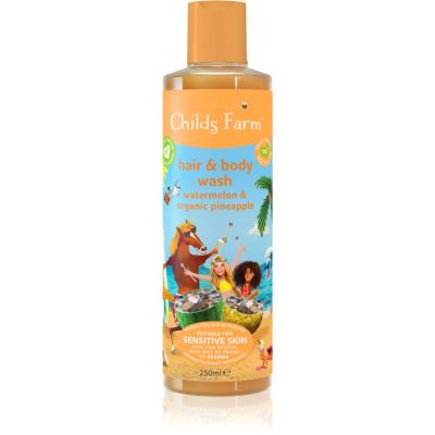 Childs Farm Hair & Body Wash mycí emulze na tělo a vlasy Watermelon & Organic Pineapple 250 ml - parfo.cz