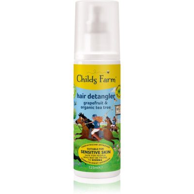 Childs Farm Hair Detangler sprej pro snadné rozčesání vlasů pro děti Grapefruit & Organic Tea Tree 125 ml - parfo.cz