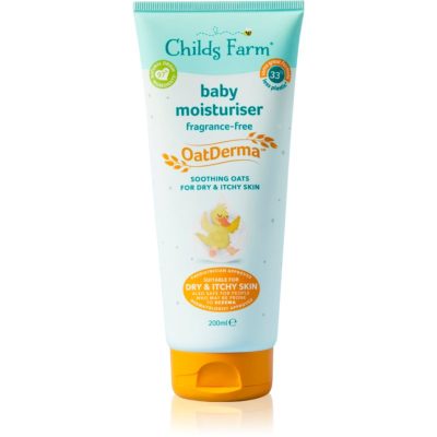 Childs Farm OatDerma Baby Moisturiser tělové mléko bez parfemace pro děti 200 ml - parfo.cz