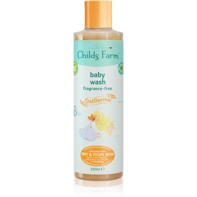 Childs Farm OatDerma Baby Wash mycí emulze bez parfemace pro děti 250 ml - parfo.cz
