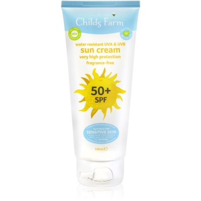 Childs Farm Sun Cream opalovací krém SPF 50+ 100 ml - parfo.cz