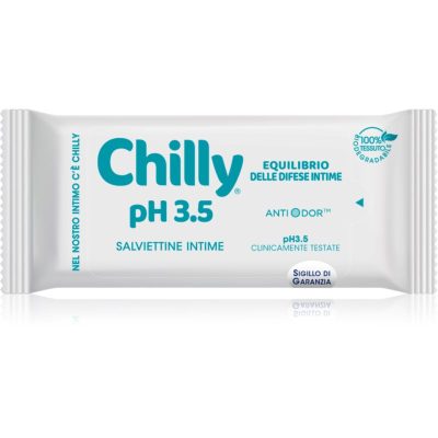 Chilly Balance ubrousky pro intimní hygienu pH 3