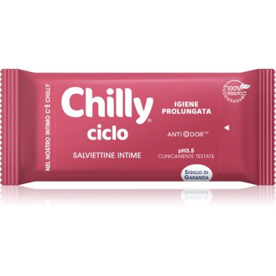 Chilly Ciclo ubrousky pro intimní hygienu 12 ks - parfo.cz
