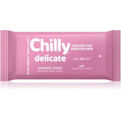 Chilly Delicate ubrousky pro intimní hygienu 12 ks - parfo.cz