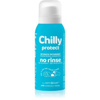 Chilly Protect čisticí pěna na intimní hygienu 100 ml - parfo.cz