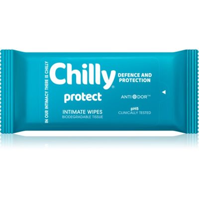 Chilly Protect ubrousky pro intimní hygienu 12 ks - parfo.cz