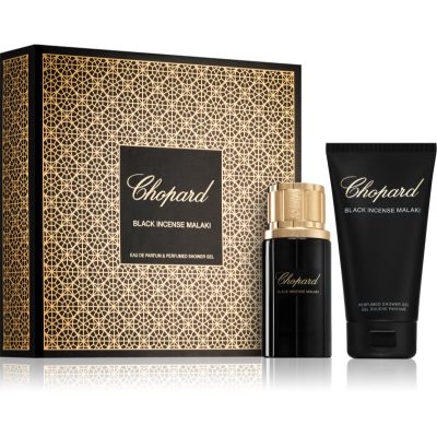 Chopard Black Incense Malaki dárková sada pro muže - parfo.cz