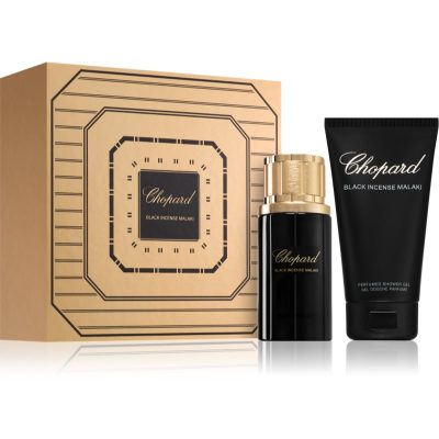 Chopard Black Incense Malaki dárková sada unisex 1 ks - parfo.cz