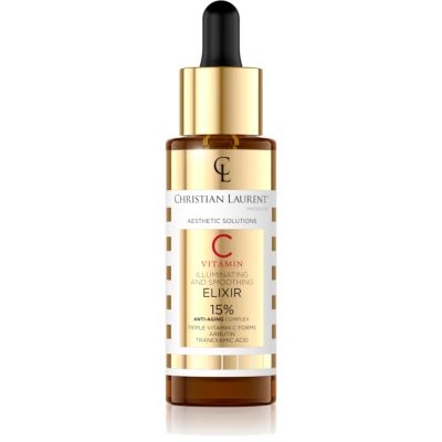 Christian Laurent Aesthetic Solutions rozjasňující sérum s vitaminem C 30 ml - parfo.cz