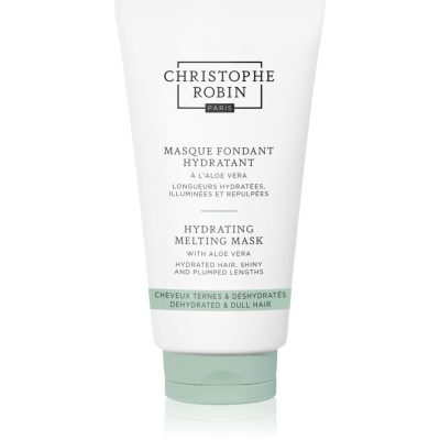 Christophe Robin Hydrating Melting Mask with Aloe Vera hydratační maska pro suché vlasy 75 ml - parfo.cz