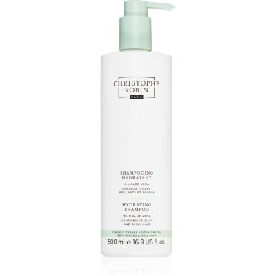 Christophe Robin Hydrating Shampoo with Aloe Vera hydratační šampon s aloe vera 500 ml - parfo.cz