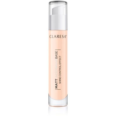 Claresa Underwear Matt Base matující báze pod make-up s hydratačním účinkem 34 g - parfo.cz