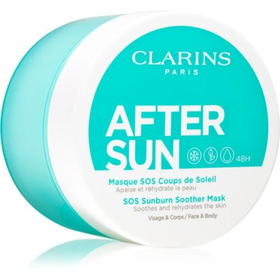 Clarins After Sun SOS Sunburn Soother Mask zklidňující maska po opalování 100 ml - parfo.cz