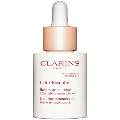 Clarins Calm-Essentiel Restoring Treatment Oil vyživující pleťový olej se zklidňujícím účinkem 30 ml - parfo.cz