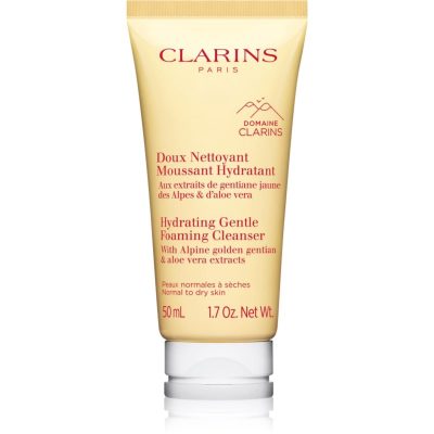 Clarins Cleansing Hydrating Gentle Foaming Cleanser čisticí pěna s hydratačním účinkem 50 ml - parfo.cz