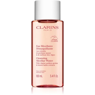 Clarins Cleansing Micellar Water čisticí micelární voda pro citlivou pleť 100 ml - parfo.cz