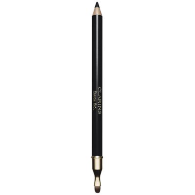 Clarins Crayon Khôl tužka na oči s ořezávátkem pro kouřové líčení 01 Carbon Black 1.05 g - parfo.cz