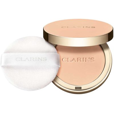 Clarins Ever Matte Compact Powder kompaktní pudr s matným efektem odstín 02 10 g - parfo.cz