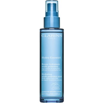 Clarins Hydra-Essentiel Hydrating Multi-Protection Mist hydratační ochranná mlha s rozprašovačem 75 ml - parfo.cz