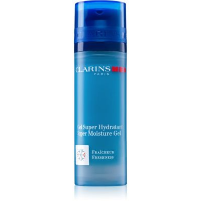Clarins Men Super Moisture Gel hydratační gel pro mladistvý vzhled 50 ml - parfo.cz