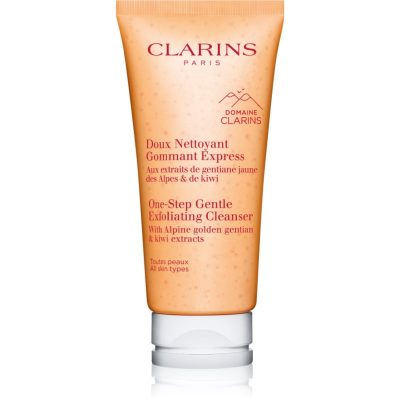 Clarins One Step Gentle Exfoliating Cleanser jemný exfoliační gel pro všechny typy pleti 50 ml - parfo.cz