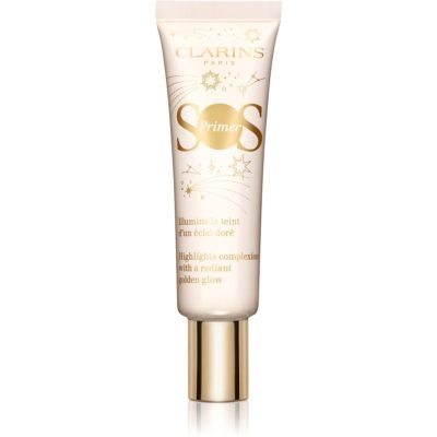 Clarins SOS Primer Gold Glow rozjasňující báze pod make-up 30 ml - parfo.cz