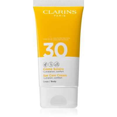 Clarins Sun Care Cream opalovací krém na tělo SPF 30 150 ml - parfo.cz