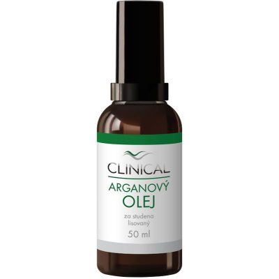 Clinical Arganový olej 100% arganový olej na obličej