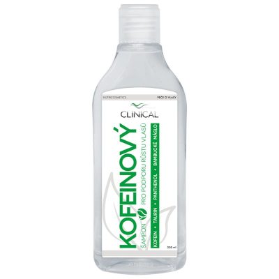 Clinical Kofeinový šampon vlasová péče pro slabé vlasy s tendencí vypadávat 250 ml - parfo.cz