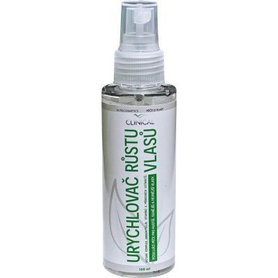 Clinical Urychlovač růstu vlasů sprej pro slabé vlasy s tendencí vypadávat 100 ml - parfo.cz