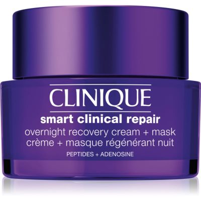 Clinique Smart Clinical™ Repair Overnight Recovery Cream & Mask noční hydratační krém a maska pro regeneraci a obnovu pleti 50 ml - parfo.cz