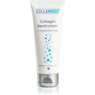 Collamedic Collagen hand cream krém na ruce obnovující pružnost pokožky s kyselinou hyaluronovou 75 ml - parfo.cz