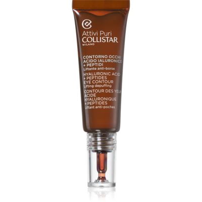 Collistar Attivi Puri Hyaluronic Acid + Peptides liftingové sérum na oční okolí 15 ml - parfo.cz
