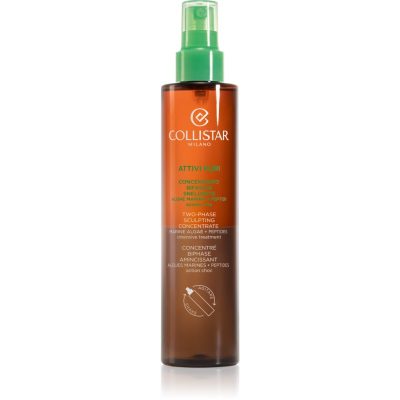 Collistar Attivi Puri Two Phase Sculpting Concentrate Marine Algae + Peptides dvoufázové sérum pro zpevnění pokožky 200 ml - parfo.cz