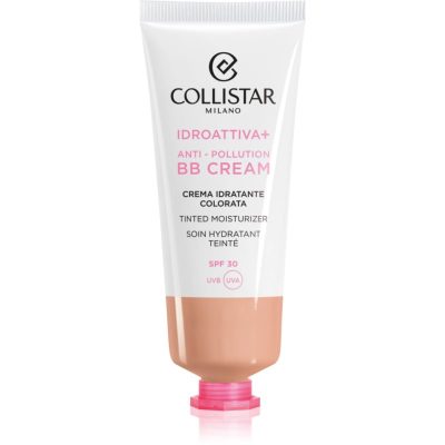Collistar Face IDROATTIVA+ Tinted Moisturizer tónující hydratační krém SPF 30 odstín 2 Medium 50 ml - parfo.cz