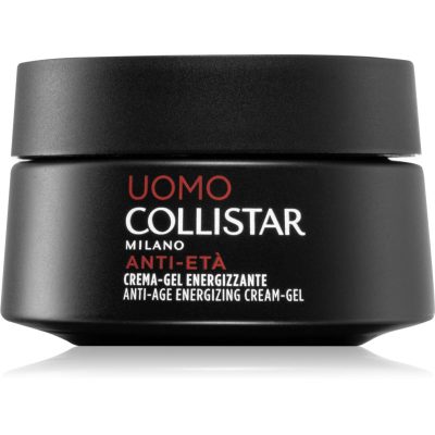 Collistar Linea Uomo Anti-Age Energizing Cream-Gel hydratační krém-gel s rozjasňujícím účinkem 50 ml - parfo.cz