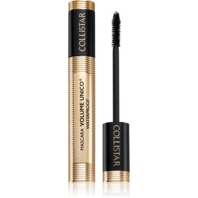 Collistar Mascara Volume Unico Waterproof voděodolná řasenka pro prodloužení řas odstín Intense Black 13 ml - parfo.cz