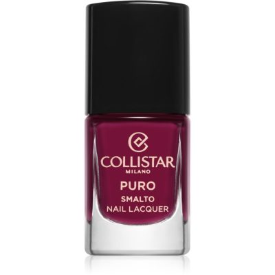 Collistar Puro Long-Lasting Nail Lacquer dlouhotrvající lak na nehty odstín 114 Warm Mauve 10 ml - parfo.cz