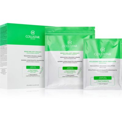 Collistar Reshaping Draining Wraps termoaktivní bandáže proti celulitidě 2x100 ml - parfo.cz