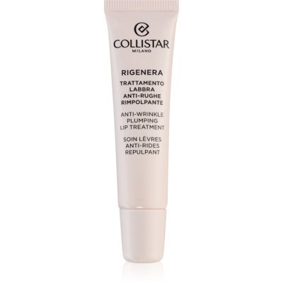 Collistar Rigenera Anti-Wrinkle Plumping Lip Treatment protivráskový balzám na rty 15 ml - parfo.cz