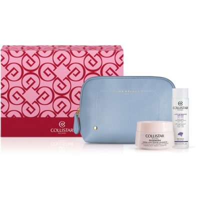 Collistar Rigenera Smoothing Anti-Wrinkle Cream Face And Neck Gift Set dárková sada - parfo.cz
