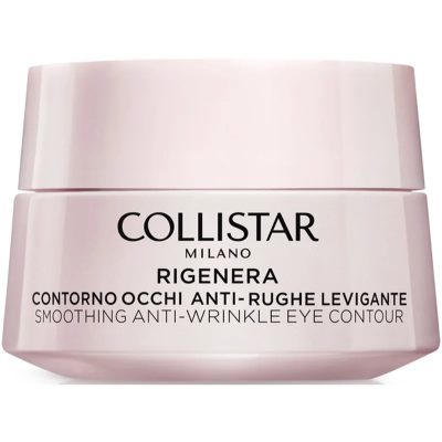 Collistar Rigenera Smoothing Anti-Wrinkle Eye Contour protivráskový oční krém na den i noc 15 ml - parfo.cz