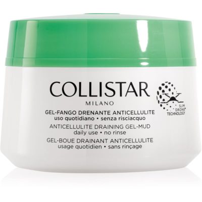 Collistar Special Perfect Body Anticellulite Draining Gel-Mud zeštíhlující tělový gel proti celulitidě 400 ml - parfo.cz