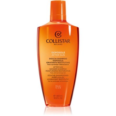 Collistar Special Perfect Tan After Shower-Shampoo Moisturizing Restorative sprchový gel po opalování na tělo a vlasy 400 ml - parfo.cz