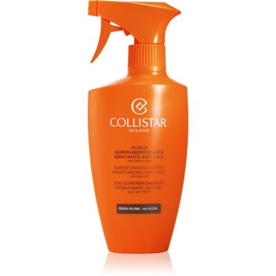 Collistar Special Perfect Tan Supertanning Water Moisturizing Anti-Salt hydratační sprej optimalizující opálení s aloe vera 400 ml - parfo.cz