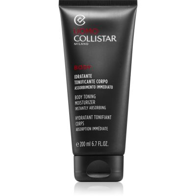 Collistar Uomo Body Toning Moisturizer obnovující hydratační gelový krém pro muže 200 ml - parfo.cz